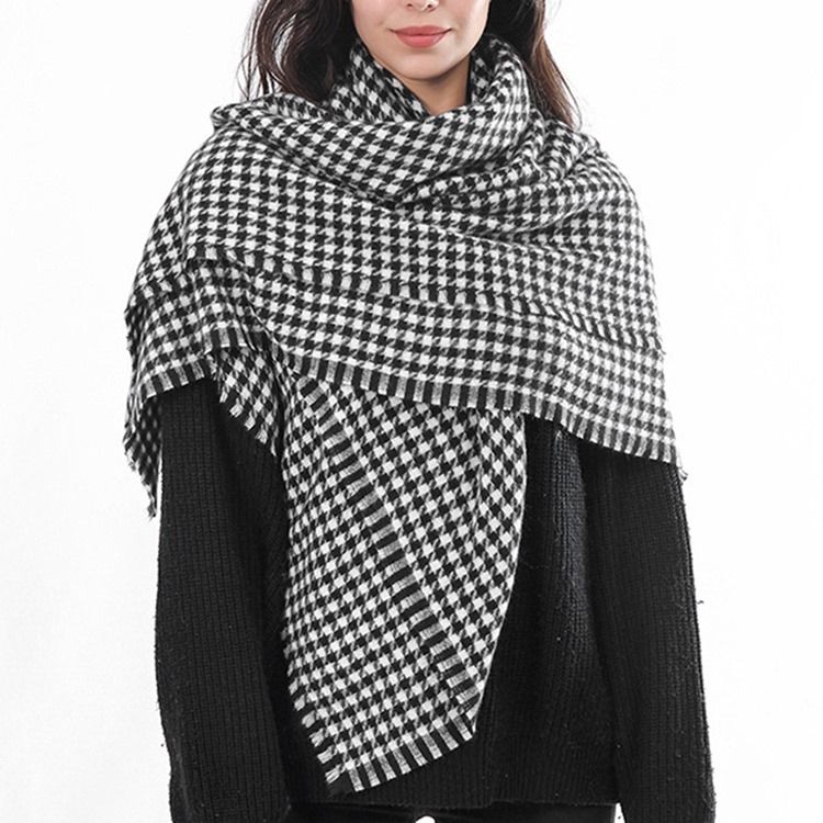 Scarf Euroamerica Pläd Scarves