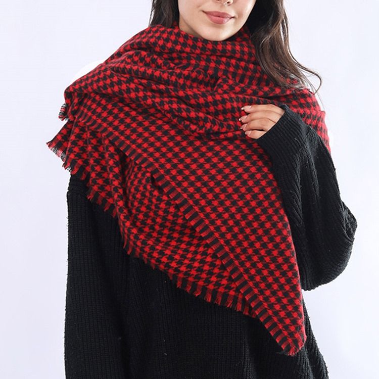 Scarf Euroamerica Pläd Scarves