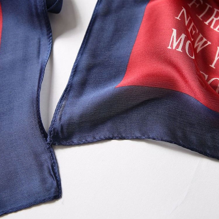 Scarf Polyester Letter Scarf