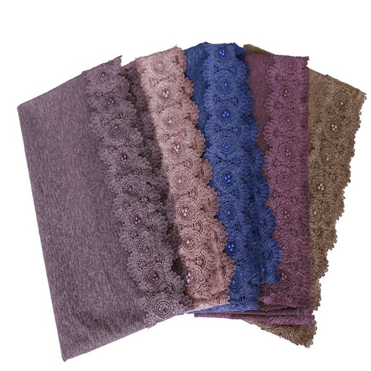 Scarf Vanlig Sjal I Bomull