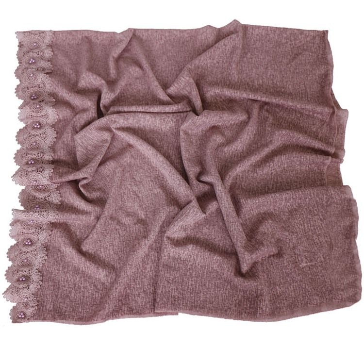 Scarf Vanlig Sjal I Bomull