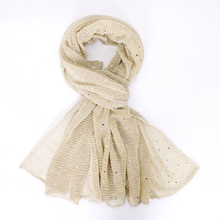 Scarf Vintage Muslim Plain Scarf