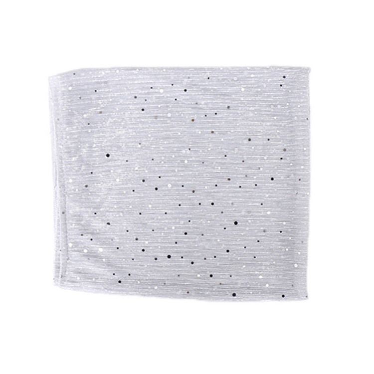 Scarf Vintage Muslim Plain Scarf