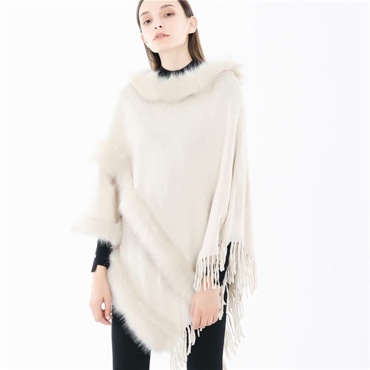 Sjal Rough Selvedge Vanliga Halsdukar