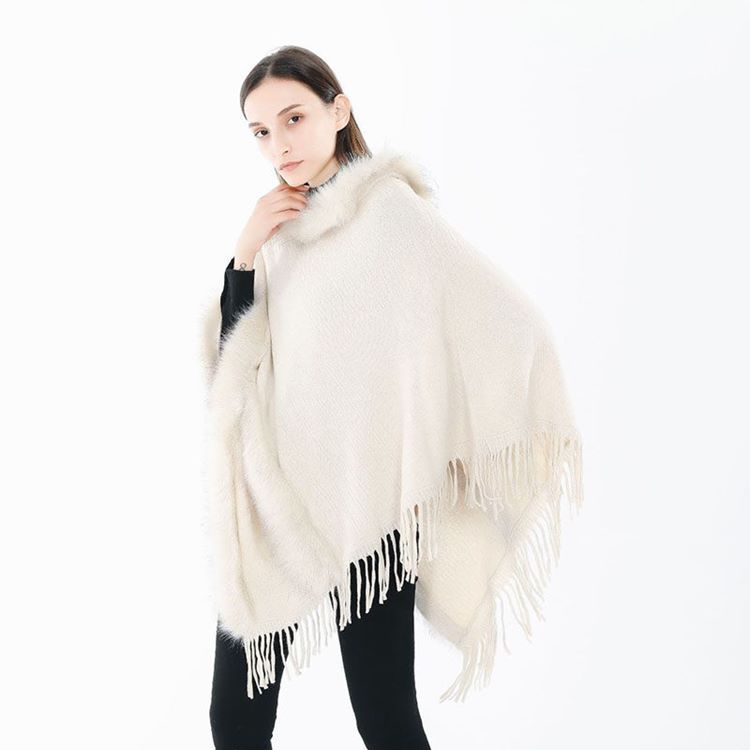 Sjal Rough Selvedge Vanliga Halsdukar