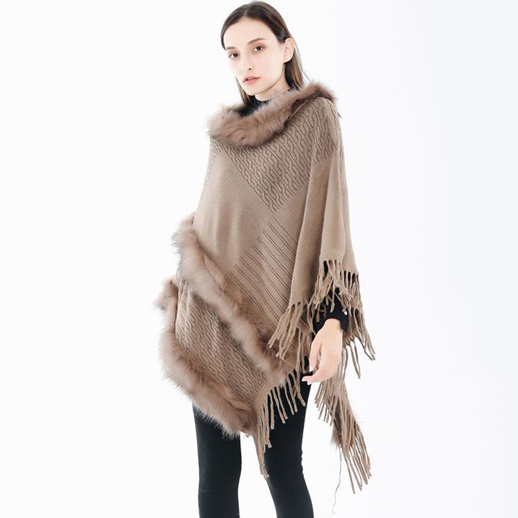 Sjal Rough Selvedge Vanliga Halsdukar