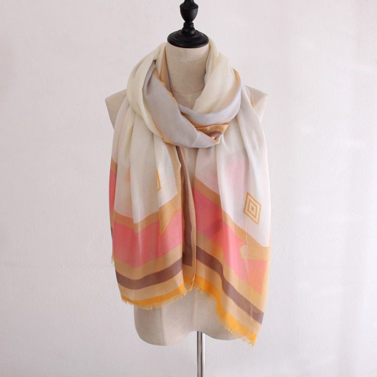 Solt Höst Vindtät Scarf För Dam