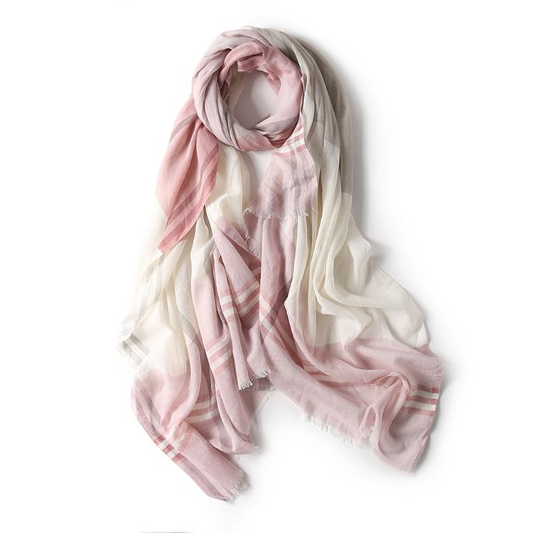 Topp Mjuk Silk Gaze Scarf