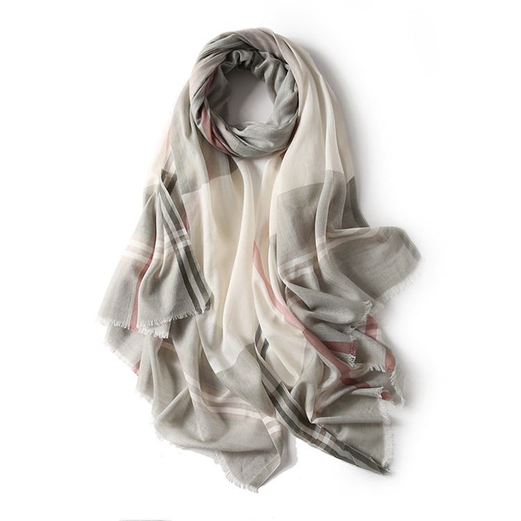 Topp Mjuk Silk Gaze Scarf