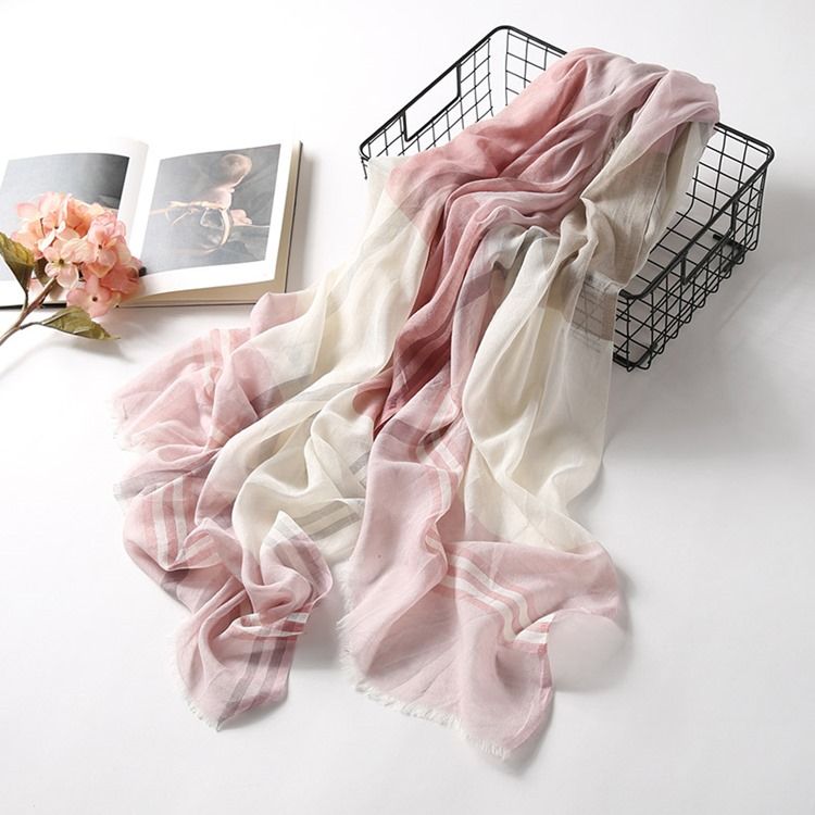 Topp Mjuk Silk Gaze Scarf