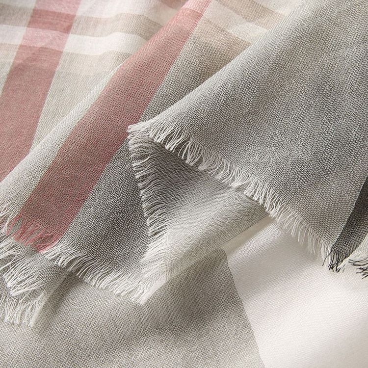 Topp Mjuk Silk Gaze Scarf