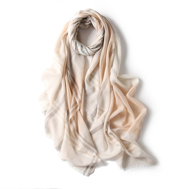 Topp Mjuk Silk Gaze Scarf