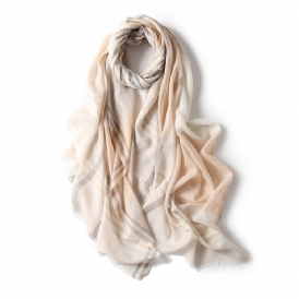 Topp Mjuk Silk Gaze Scarf