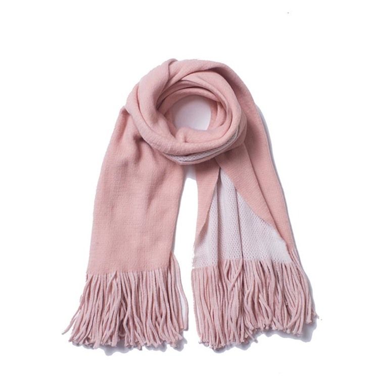 Vändbara Casual Color Block Scarves