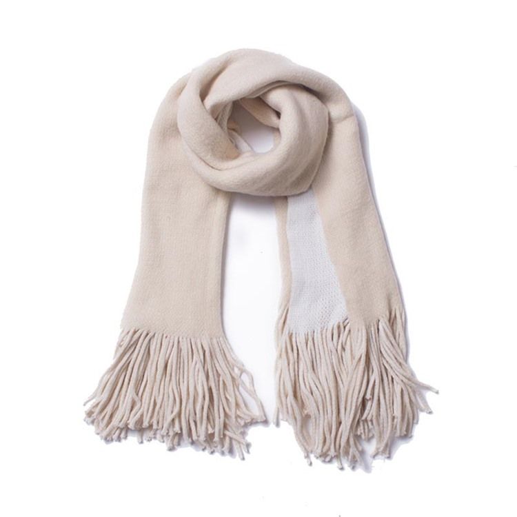 Vändbara Casual Color Block Scarves