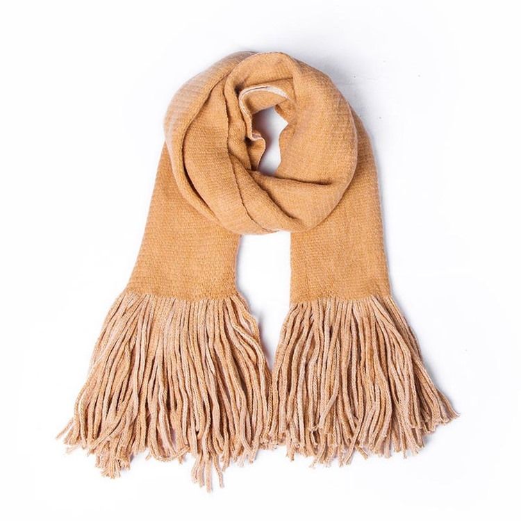 Vändbara Casual Color Block Scarves