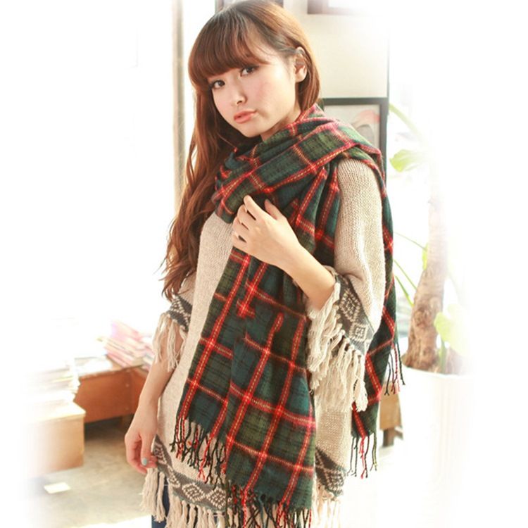 Vinter Grid Scarf