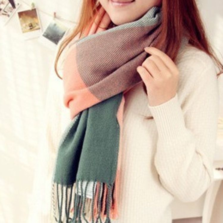 Vinter Grid Scarf