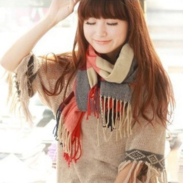 Vinter Grid Scarf