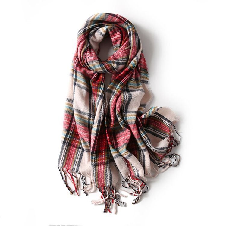 Vintervarm Damscarf