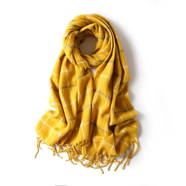 Vintervarm Damscarf