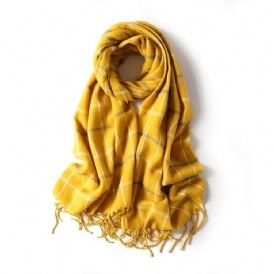 Vintervarm Damscarf