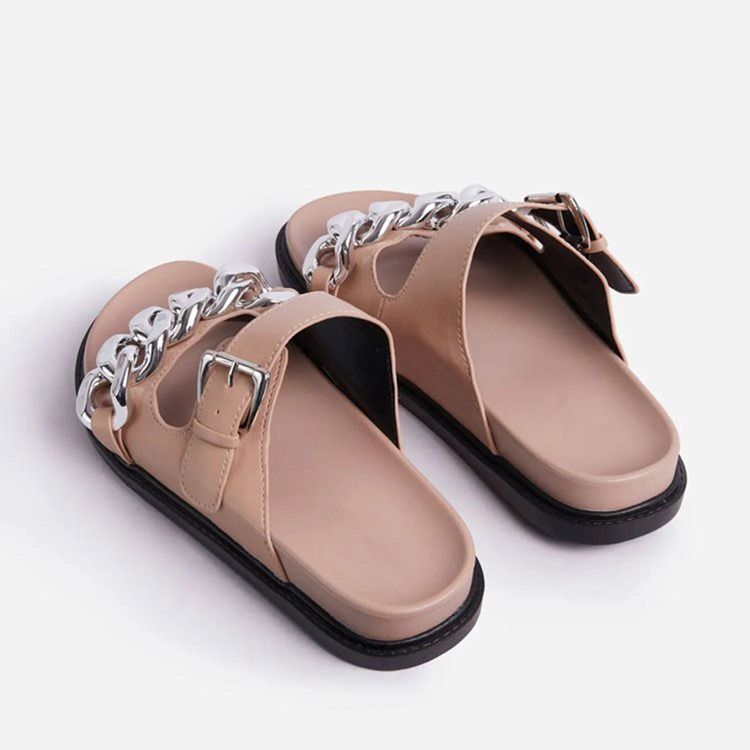 Slip-On Flip Flop Platt Med Pvc Tofflor