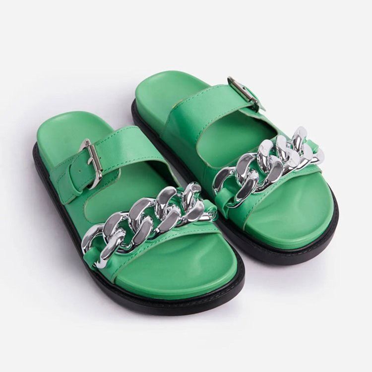 Slip-On Flip Flop Platt Med Pvc Tofflor