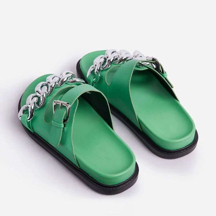 Slip-On Flip Flop Platt Med Pvc Tofflor
