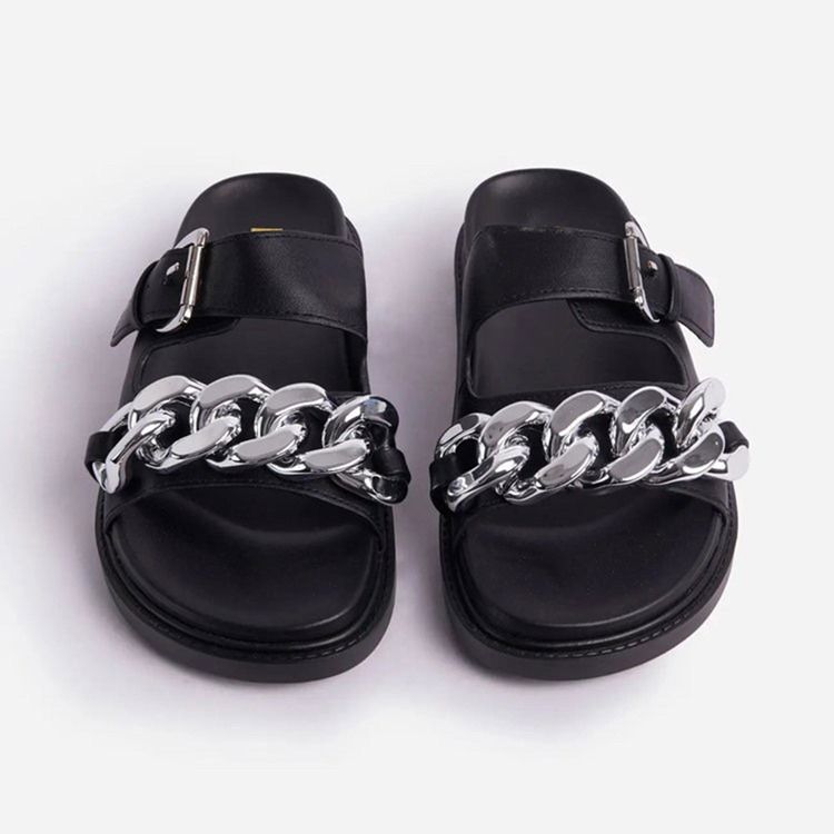Slip-On Flip Flop Platt Med Pvc Tofflor