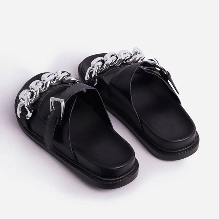 Slip-On Flip Flop Platt Med Pvc Tofflor