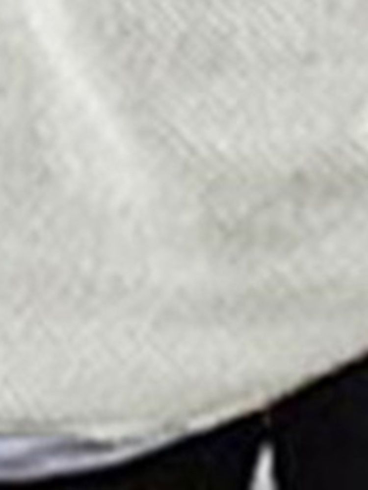 Rundhalsad Standard Slät Tröja