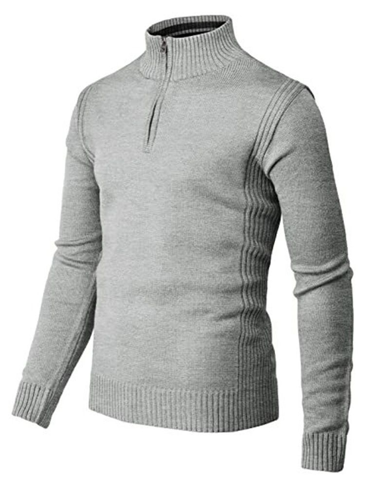 Ståkrage Standard Stripe Vinter Slim Sweater