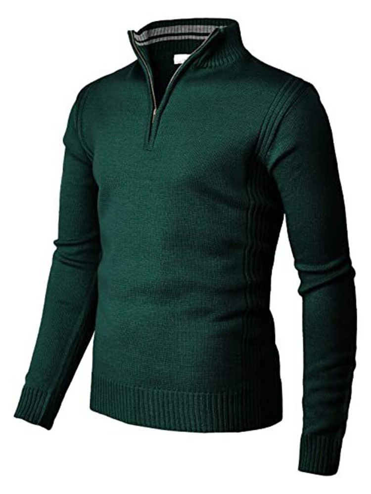 Ståkrage Standard Stripe Vinter Slim Sweater