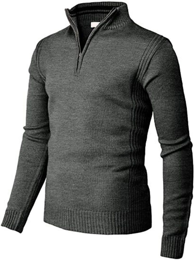 Ståkrage Standard Stripe Vinter Slim Sweater
