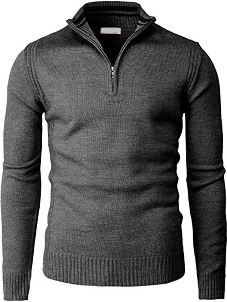 Ståkrage Standard Stripe Vinter Slim Sweater