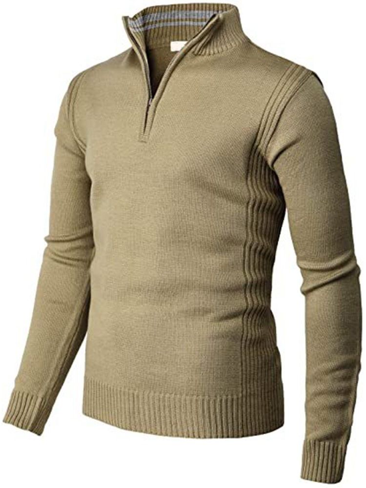 Ståkrage Standard Stripe Vinter Slim Sweater