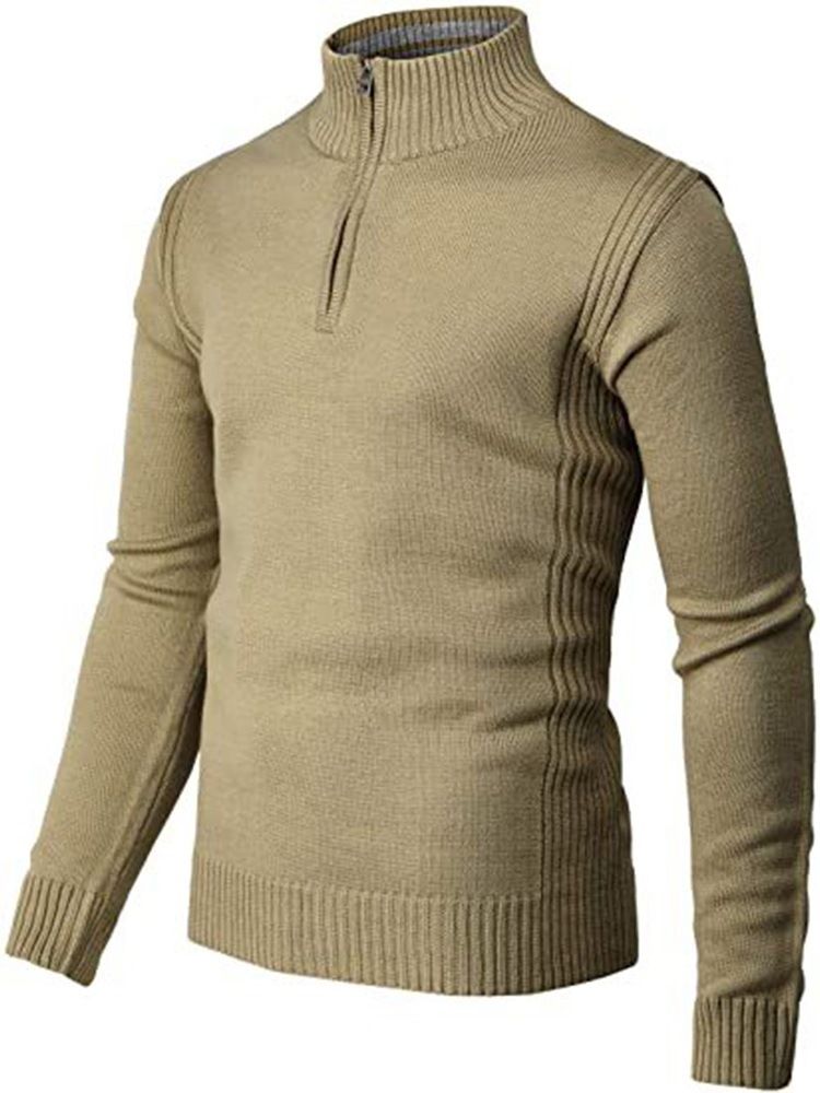 Ståkrage Standard Stripe Vinter Slim Sweater