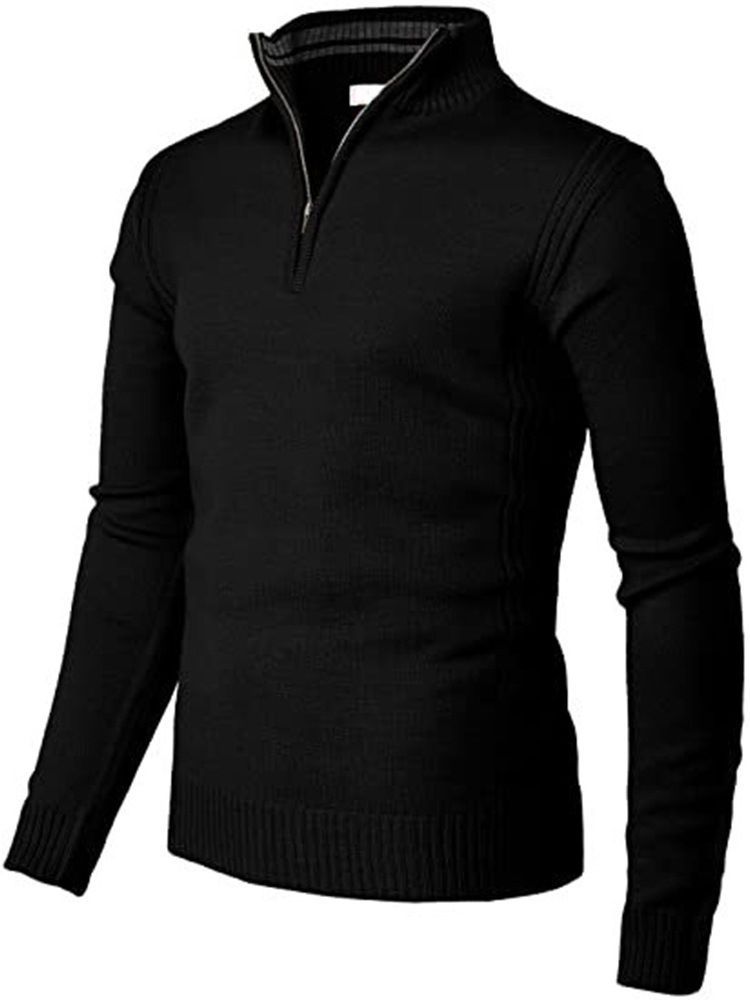 Ståkrage Standard Stripe Vinter Slim Sweater