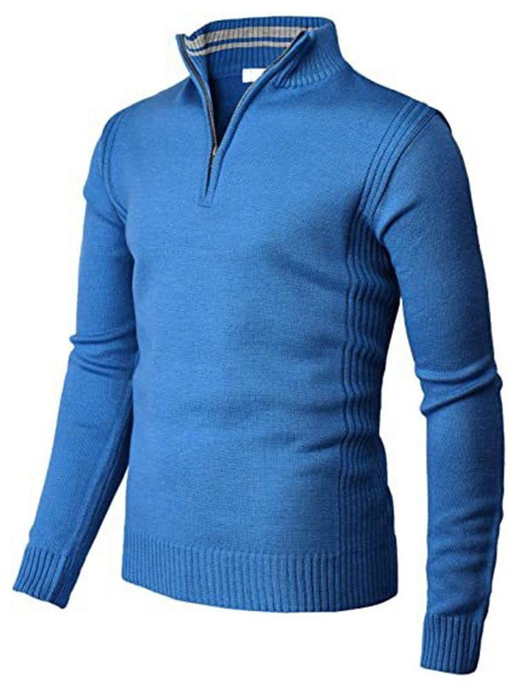 Ståkrage Standard Stripe Vinter Slim Sweater