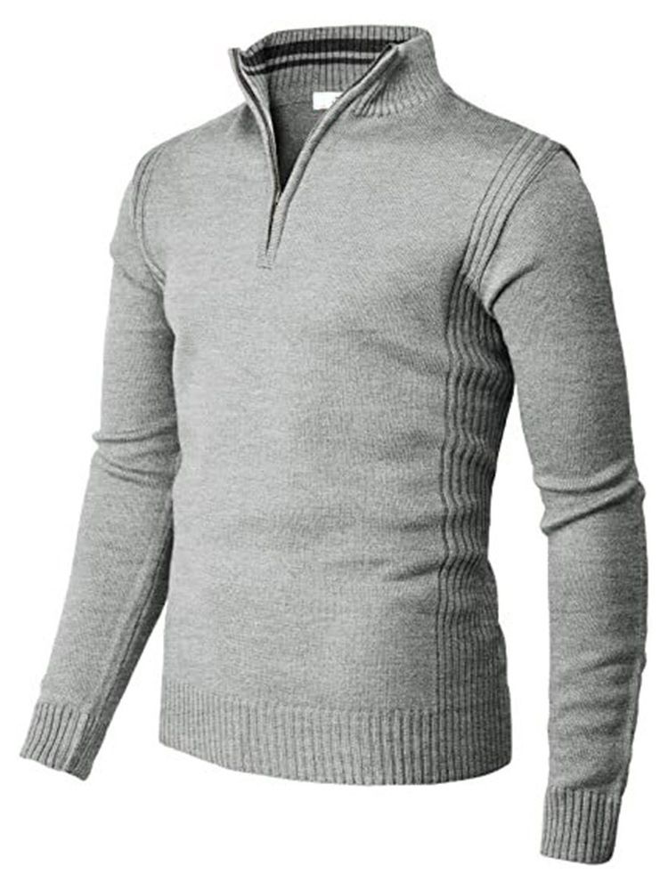 Ståkrage Standard Stripe Vinter Slim Sweater
