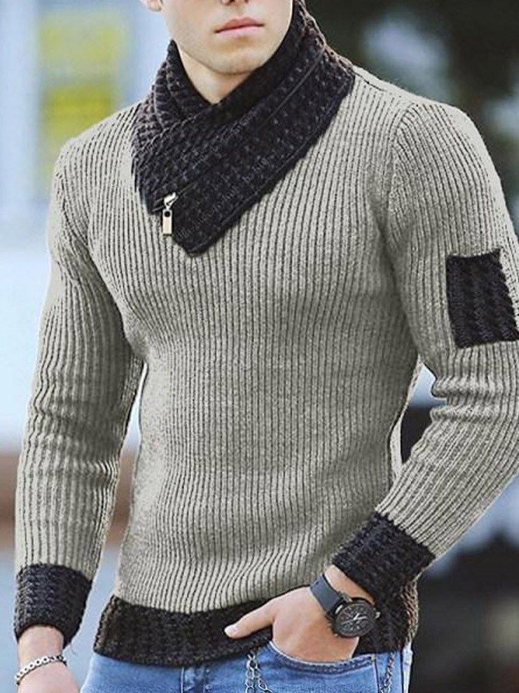 Standard Color Block Slim England-Tröja