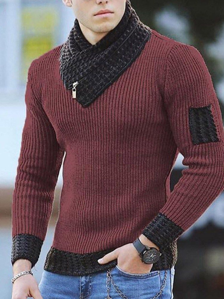 Standard Color Block Slim England-Tröja