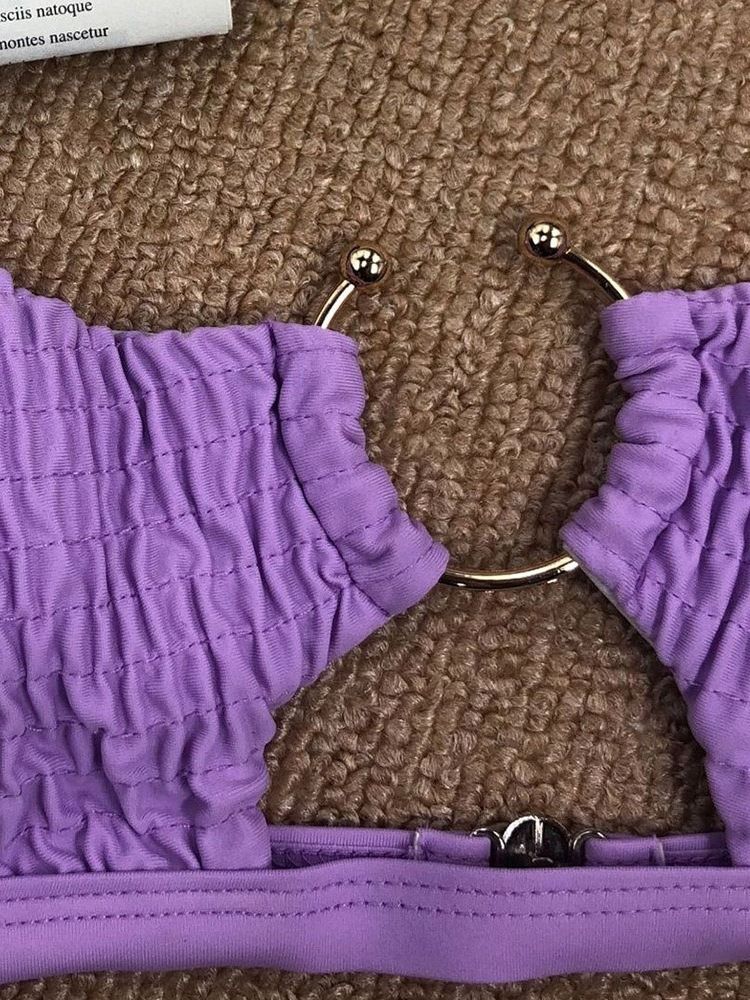 Bikiniset Mode Vanliga Badkläder