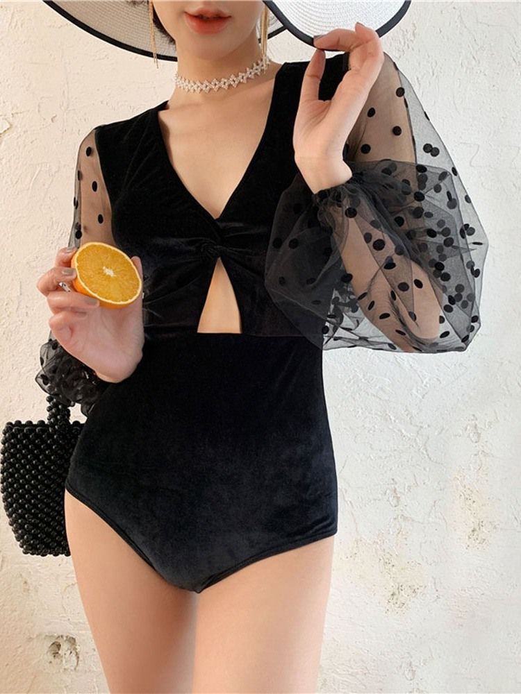 Dambadkläder Sexig One Piece