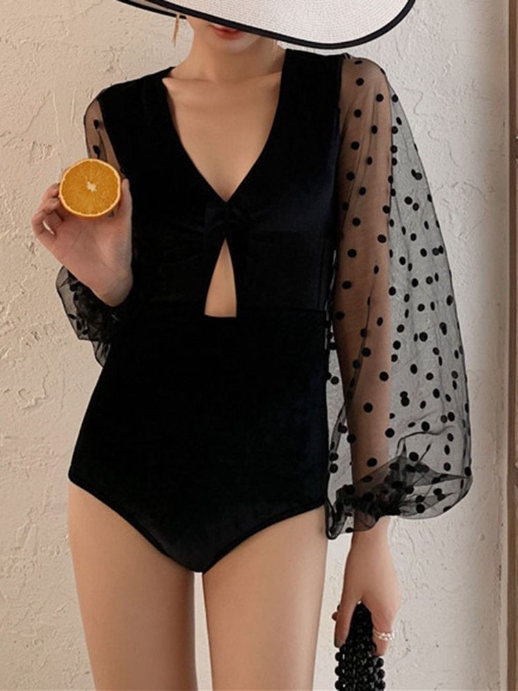 Dambadkläder Sexig One Piece