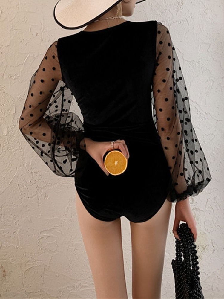 Dambadkläder Sexig One Piece