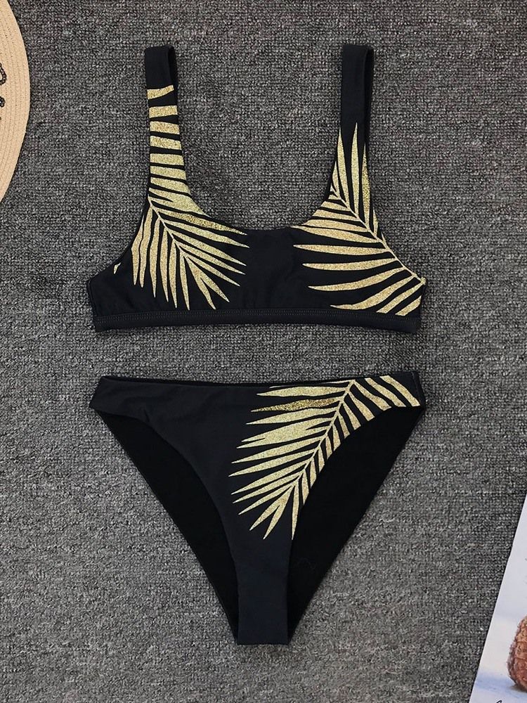 Plant Tankini Set Badkläder