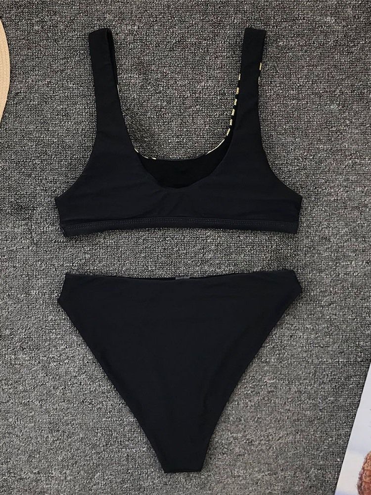 Plant Tankini Set Badkläder