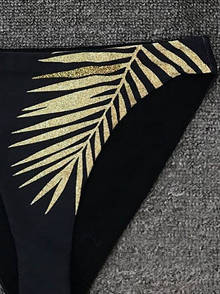 Plant Tankini Set Badkläder